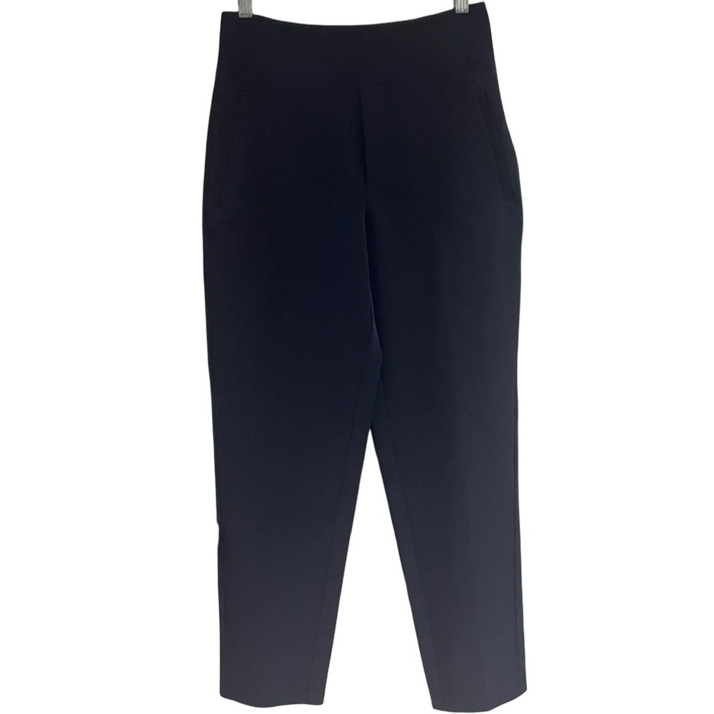 Athleta Endless High Rise Pants Navy Blue Size 2